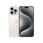 Apple iPhone 15 Pro – Titan Weiß, 256 GB