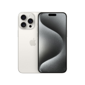 Apple iPhone 15 Pro - Titan Weiß, 512 GB