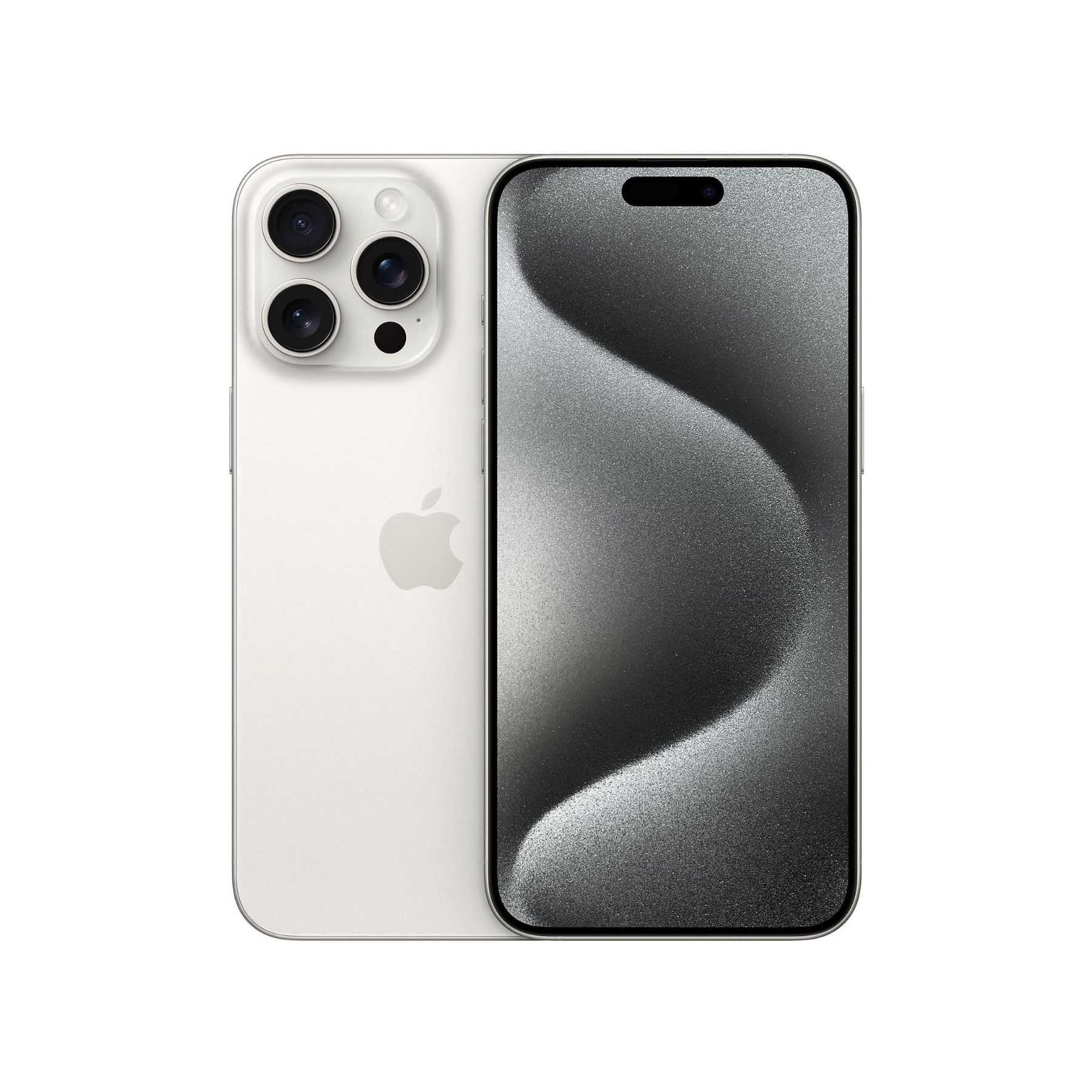 Apple iPhone 15 Pro – Titan Weiß, 256 GB