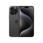 Apple iPhone 15 Pro Max – Titan Schwarz, 256 GB