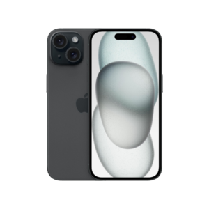 Apple iPhone 15 - Schwarz, 256 GB