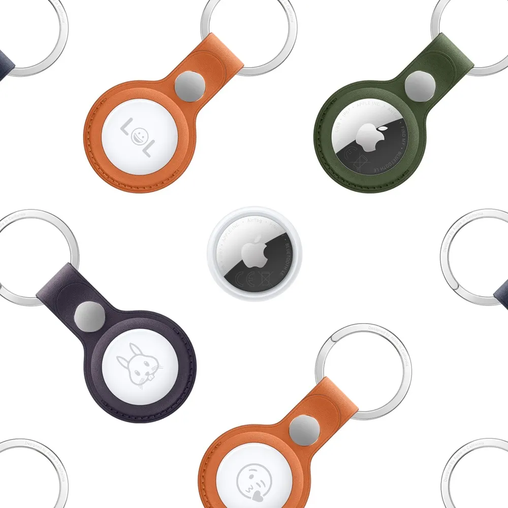 Apple AirTag 2. Generation 4er Pack Tracker