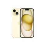 Apple iPhone 15 – Gelb, 128 GB