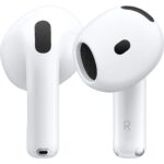 Apple AirPods 4 USB‑C In‑Ear Kopfhörer Bluetooth Weiß