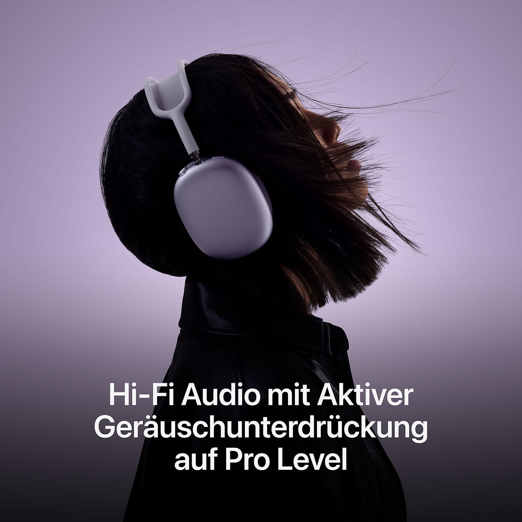 AirPods Max USB-C Premium-Klang und hoher Tragekomfort