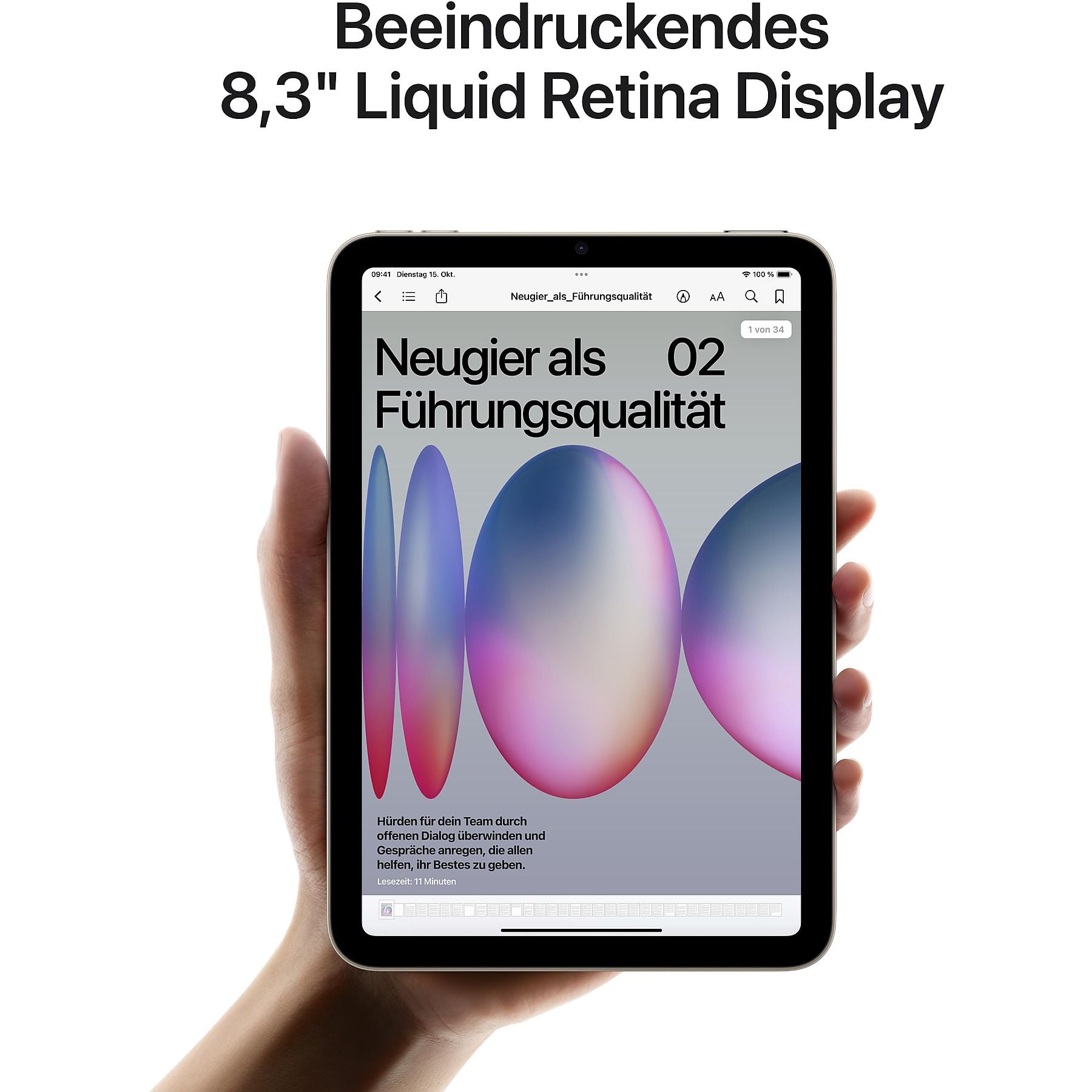 Apple iPad mini Design