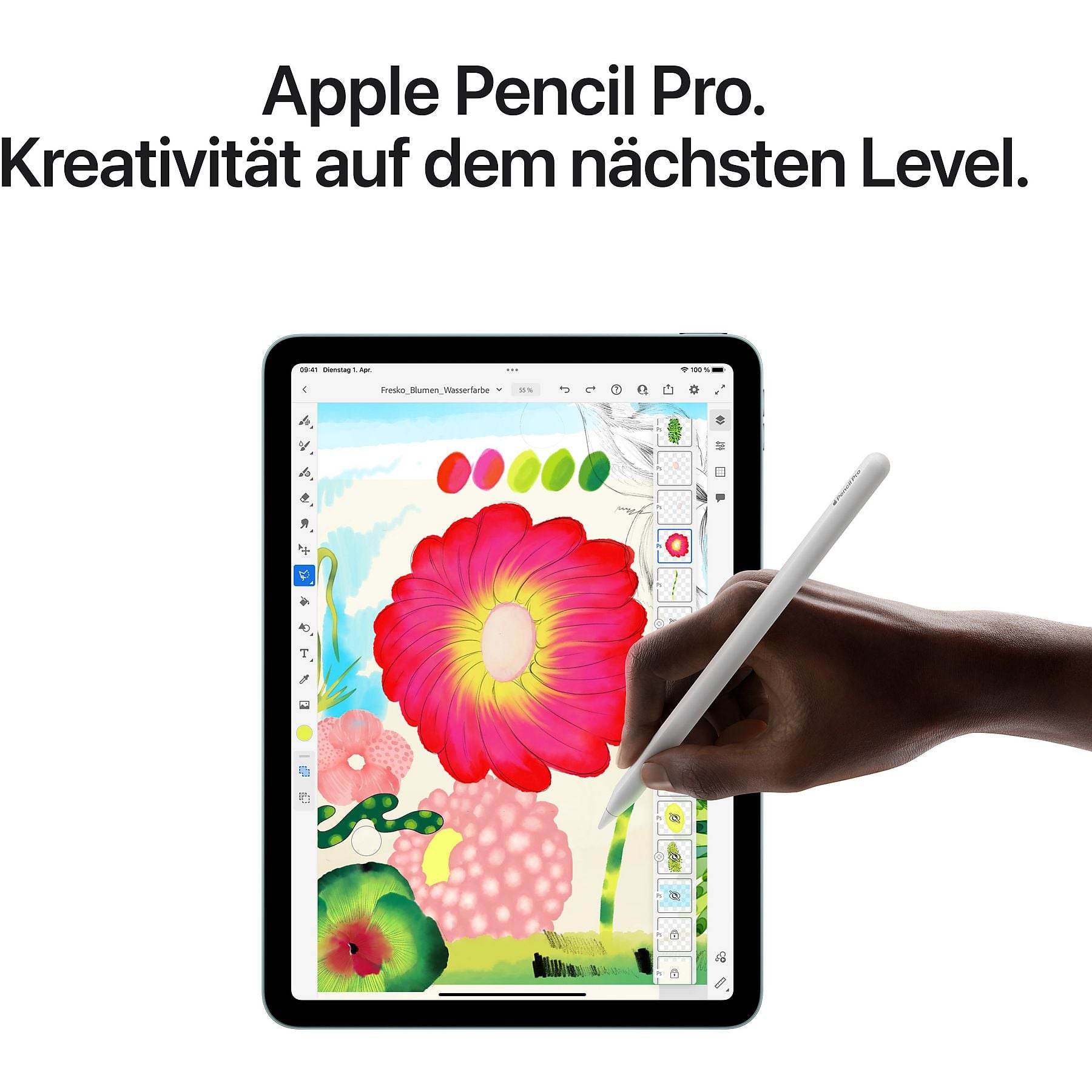 Apple iPad Air Aluminium Design