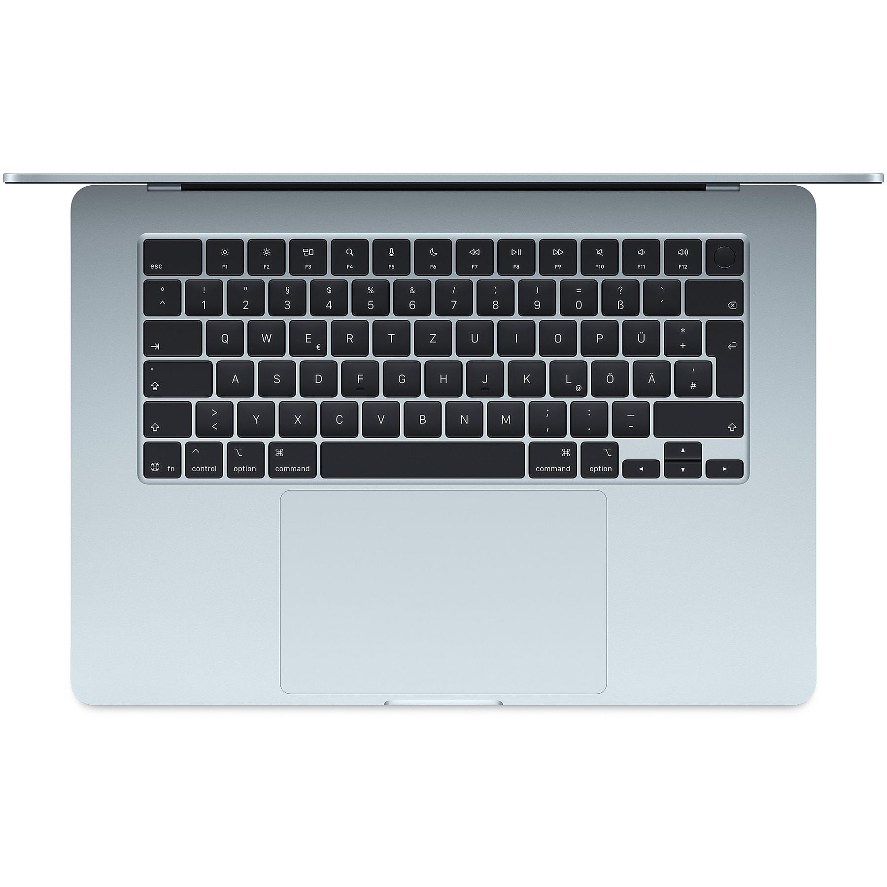 Apple MacBook Air 13 Zoll - Himmelblau, 13.6 Zoll | M4 10‑Core CPU 10‑Core GPU | 16 GB RAM | 512 GB SSD – Bild 2
