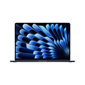 Apple MacBook Air 13 Zoll - Mitternacht, 13.6 Zoll | M4 10‑Core CPU 10‑Core GPU | 24 GB RAM | 512 GB SSD