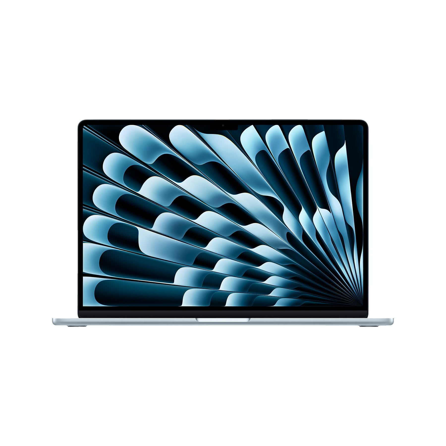 Apple MacBook Air 13 Zoll - Himmelblau, 13.6 Zoll | M4 10‑Core CPU 10‑Core GPU | 16 GB RAM | 512 GB SSD