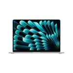 Apple MacBook Air 15 Zoll – Silber, 15,3 Zoll | M4 10-Core CPU 10-Core GPU | 16 GB RAM | 256 GB SSD