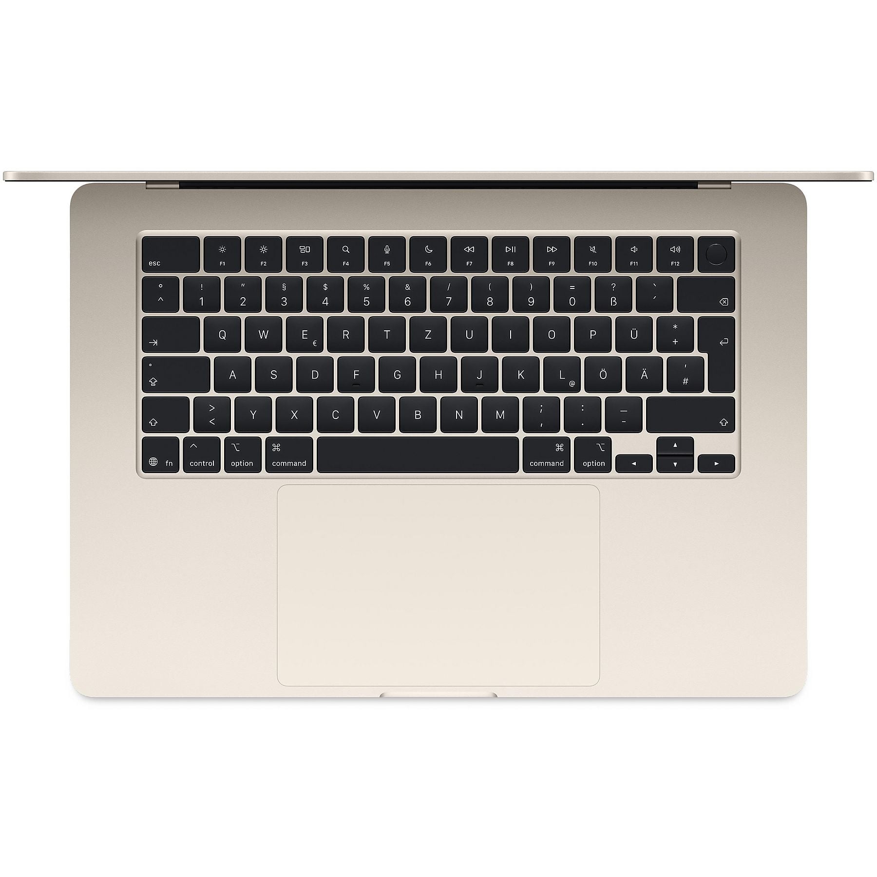Apple MacBook Air 13 Zoll - Polarstern, 13.6 Zoll | M4 10‑Core CPU 10‑Core GPU | 16 GB RAM | 512 GB SSD – Bild 2
