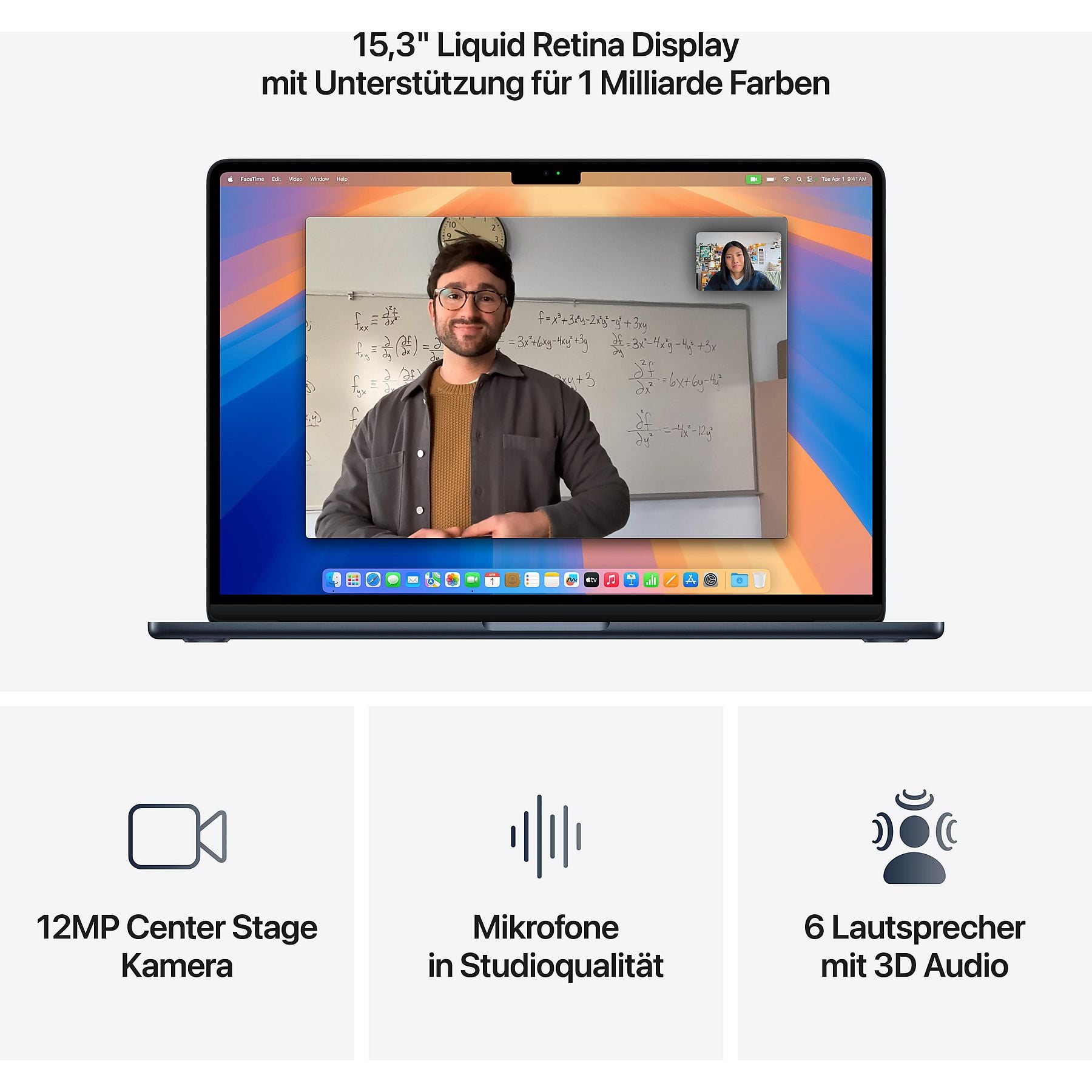 MacBook Air Liquid Retina Display