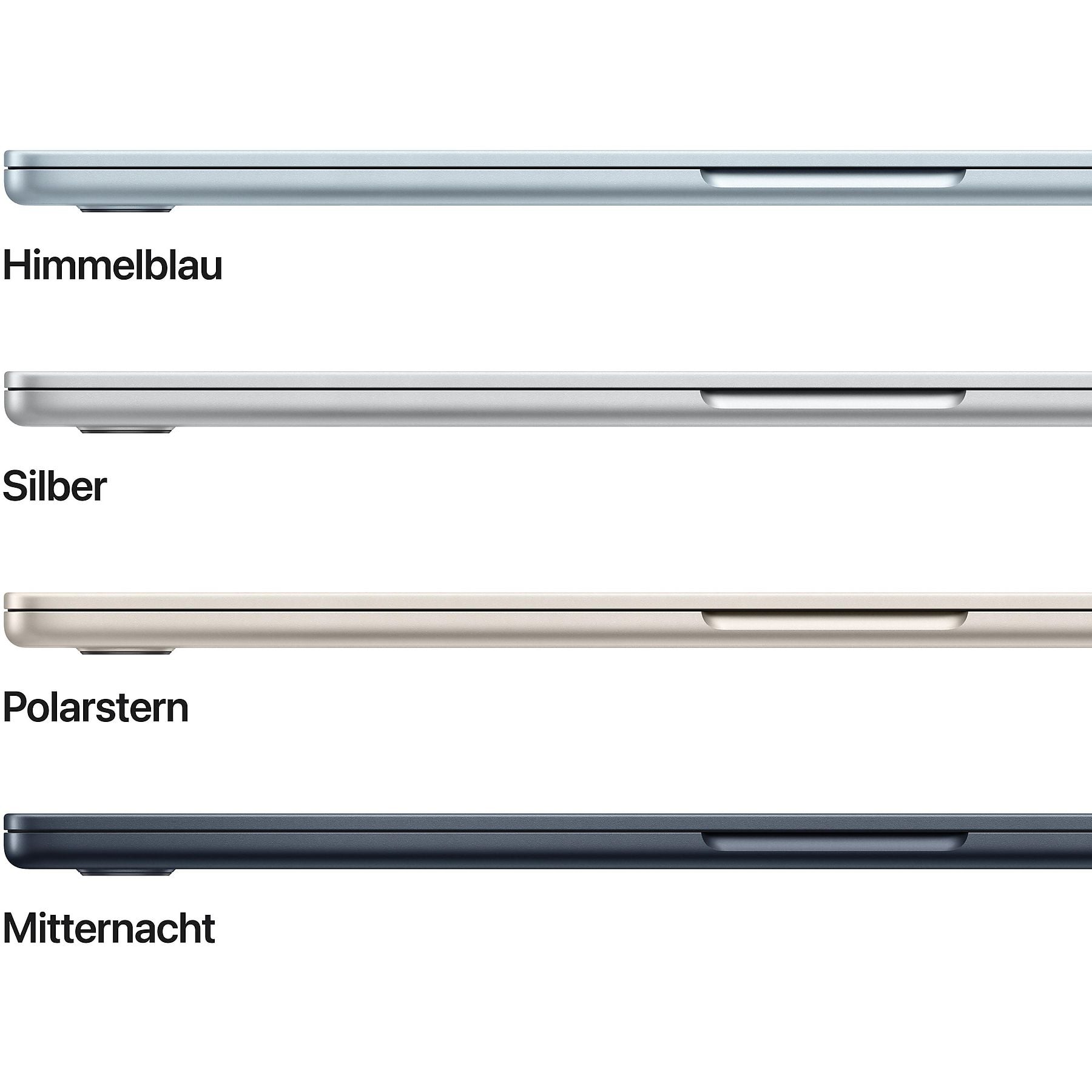 Apple MacBook Air 15 Zoll Polarstern