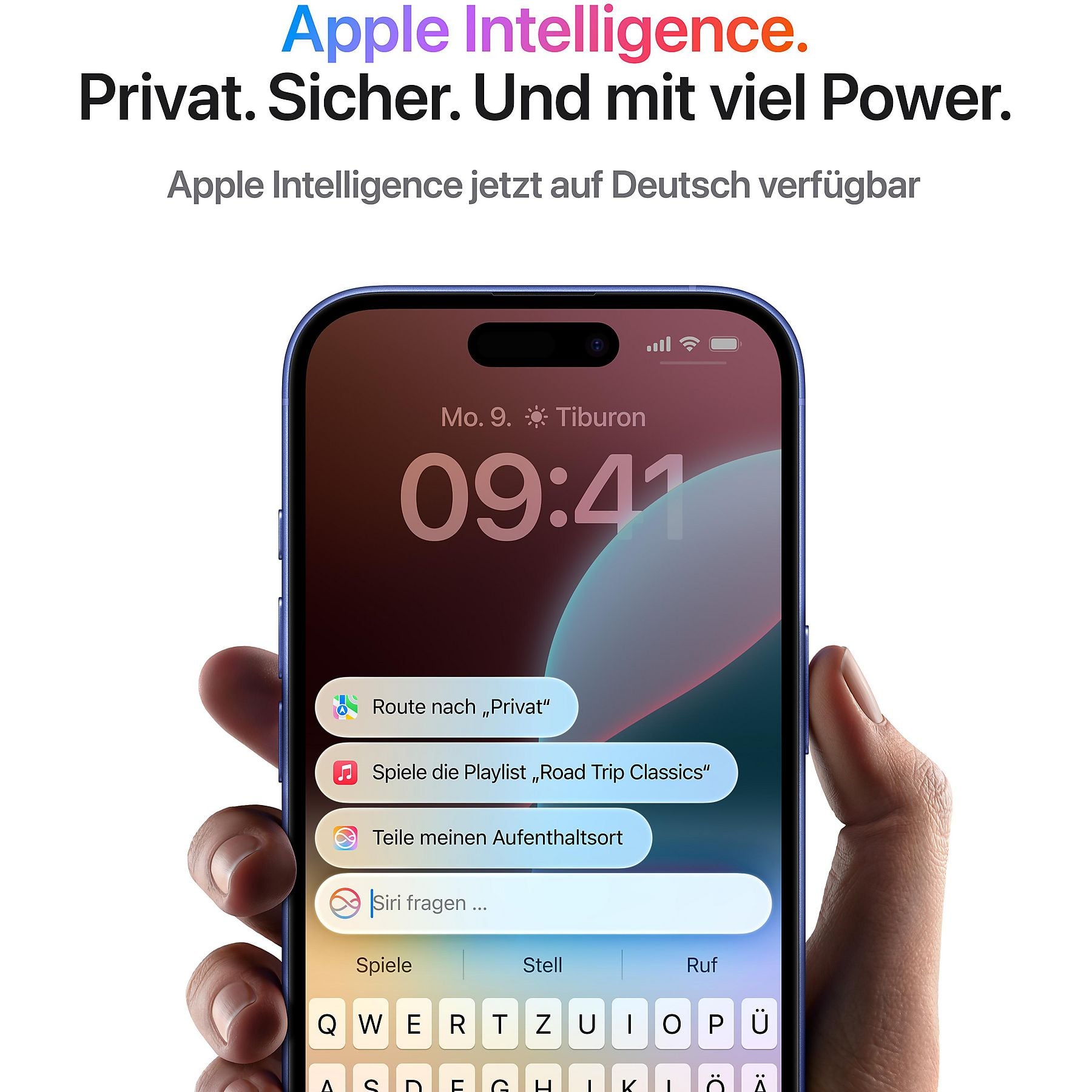 Apple iPhone 16 Blaugrün 128 GB