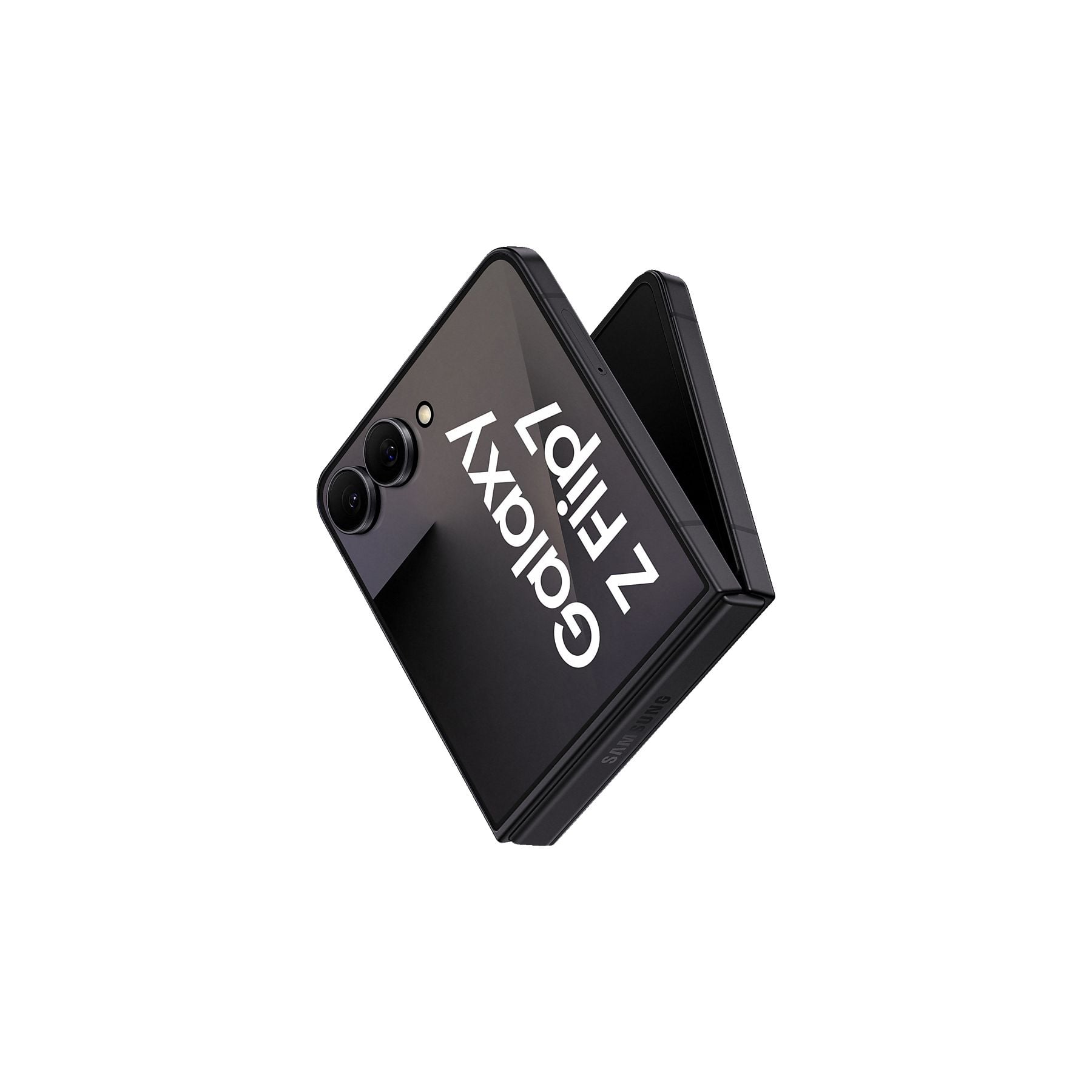 Samsung Galaxy Z Flip7 256 GB Jetblack Dual SIM – Bild 2