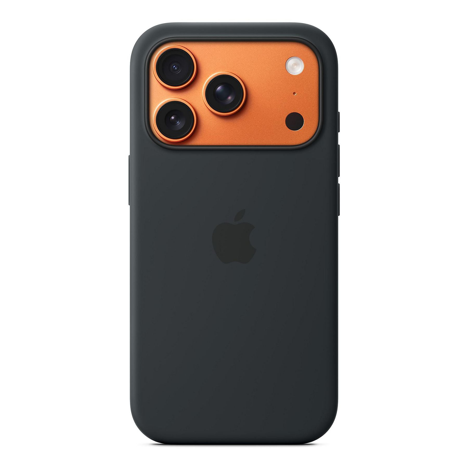 Apple Silikon Case mit MagSafe iPhone 17 Pro Schwarz – Bild 2