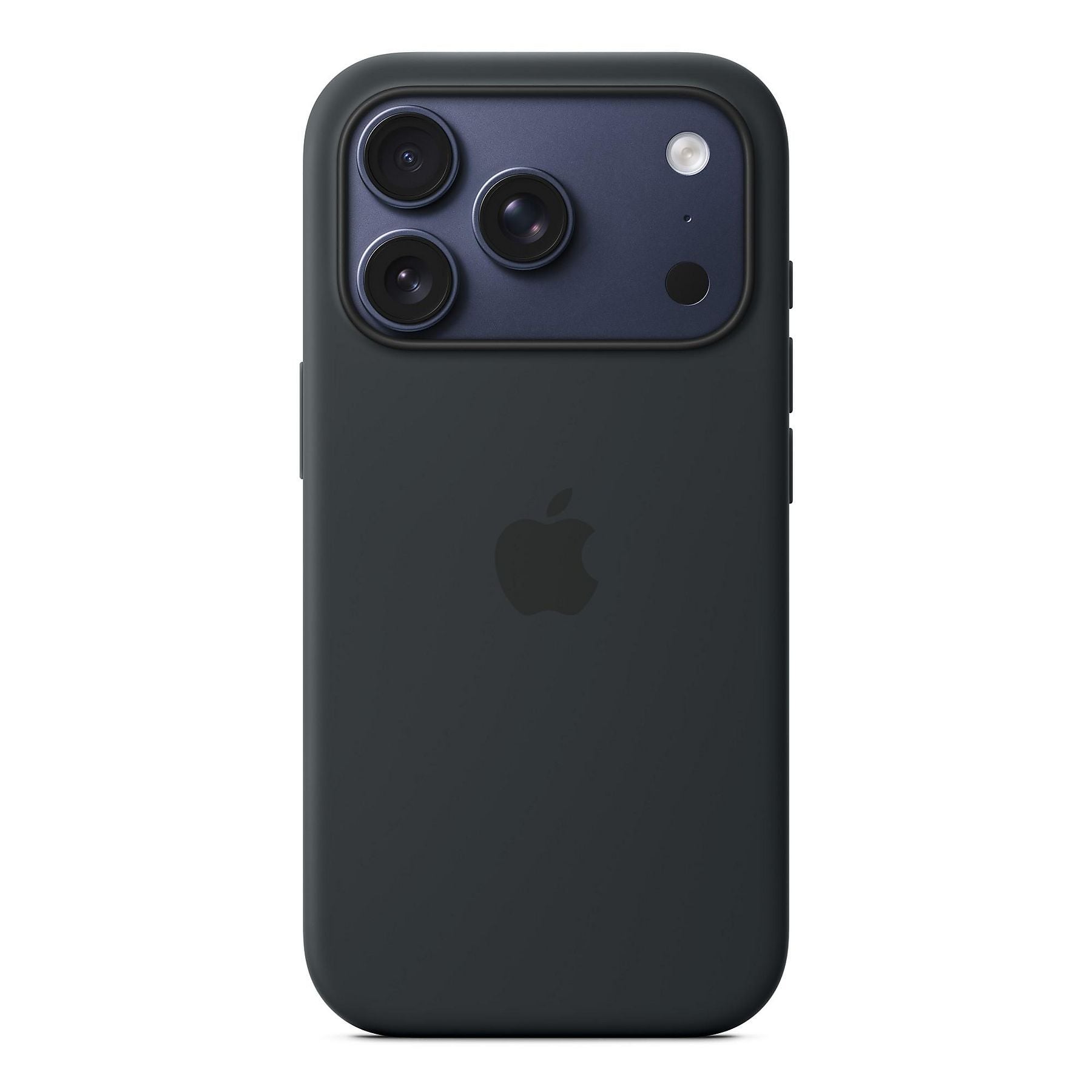 Apple Silikon Case mit MagSafe iPhone 17 Pro Schwarz
