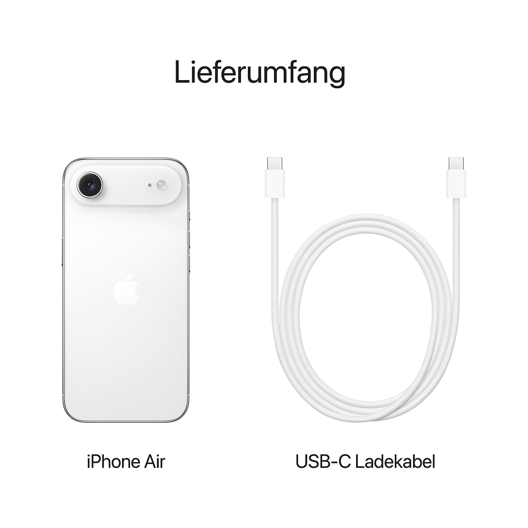 Apple iPhone Air – Wolkenweiß, 512 GB – Bild 5