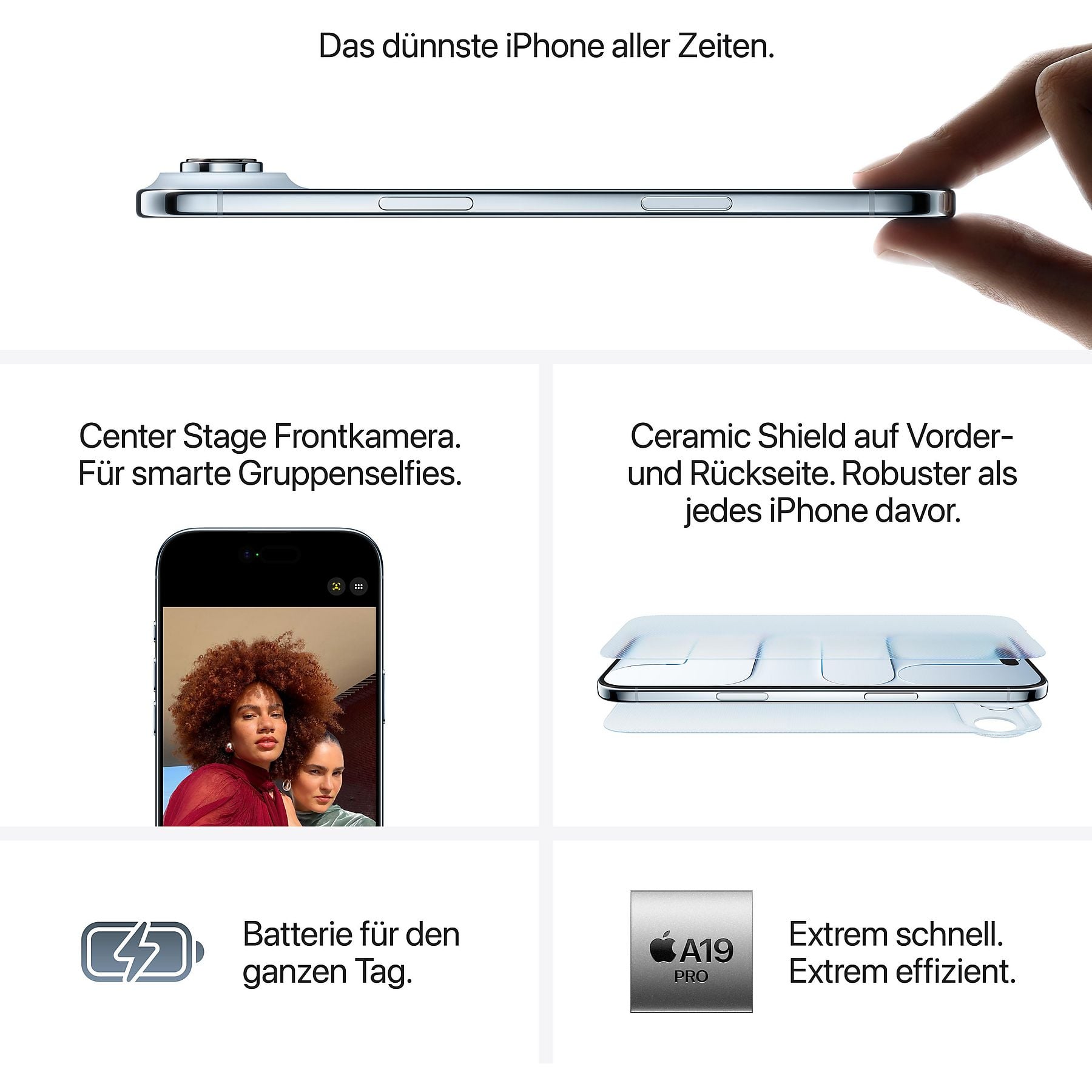 Apple iPhone Air Leistung