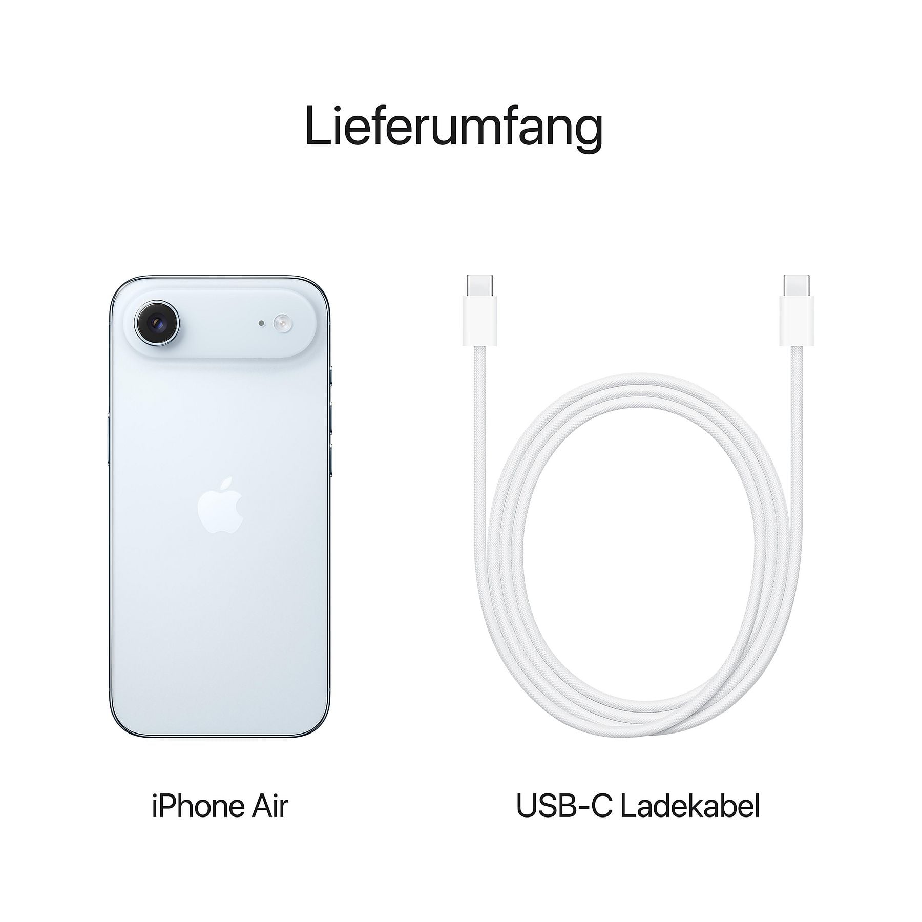 Apple iPhone Air – Himmelblau, 512 GB – Bild 5