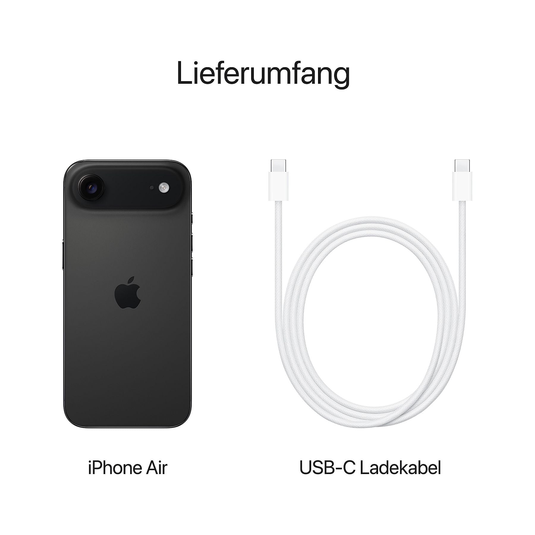 Apple iPhone Air - Space Schwarz, 512 GB – Bild 5