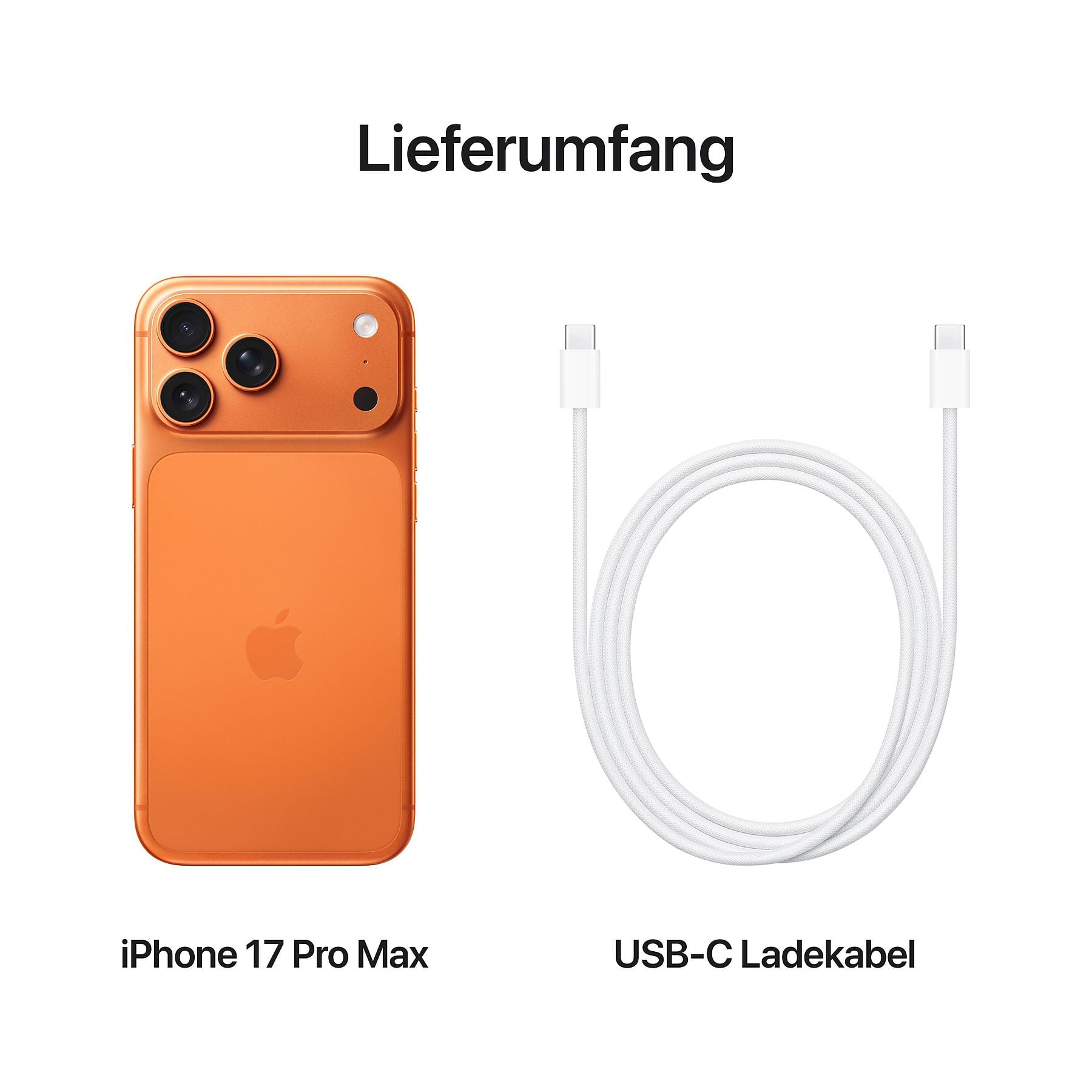 Apple iPhone 17 Pro Max - Cosmic Orange, 1 TB – Bild 2