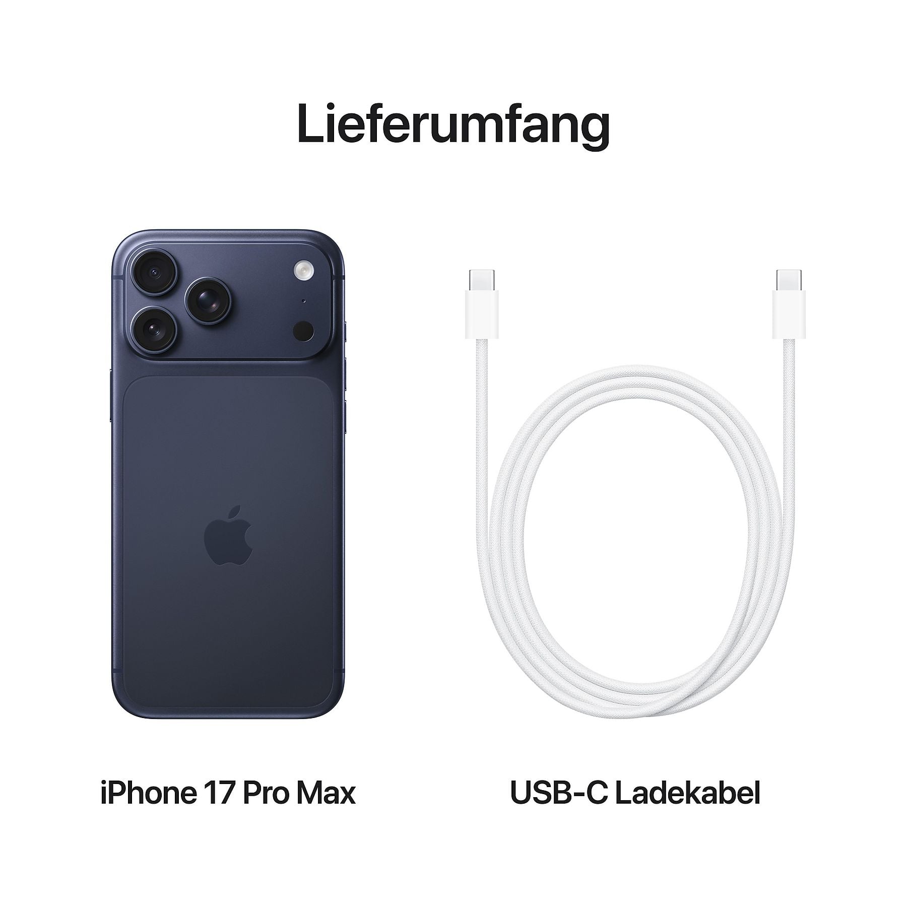 Apple iPhone 17 Pro Max - Tiefblau, 2 TB – Bild 2