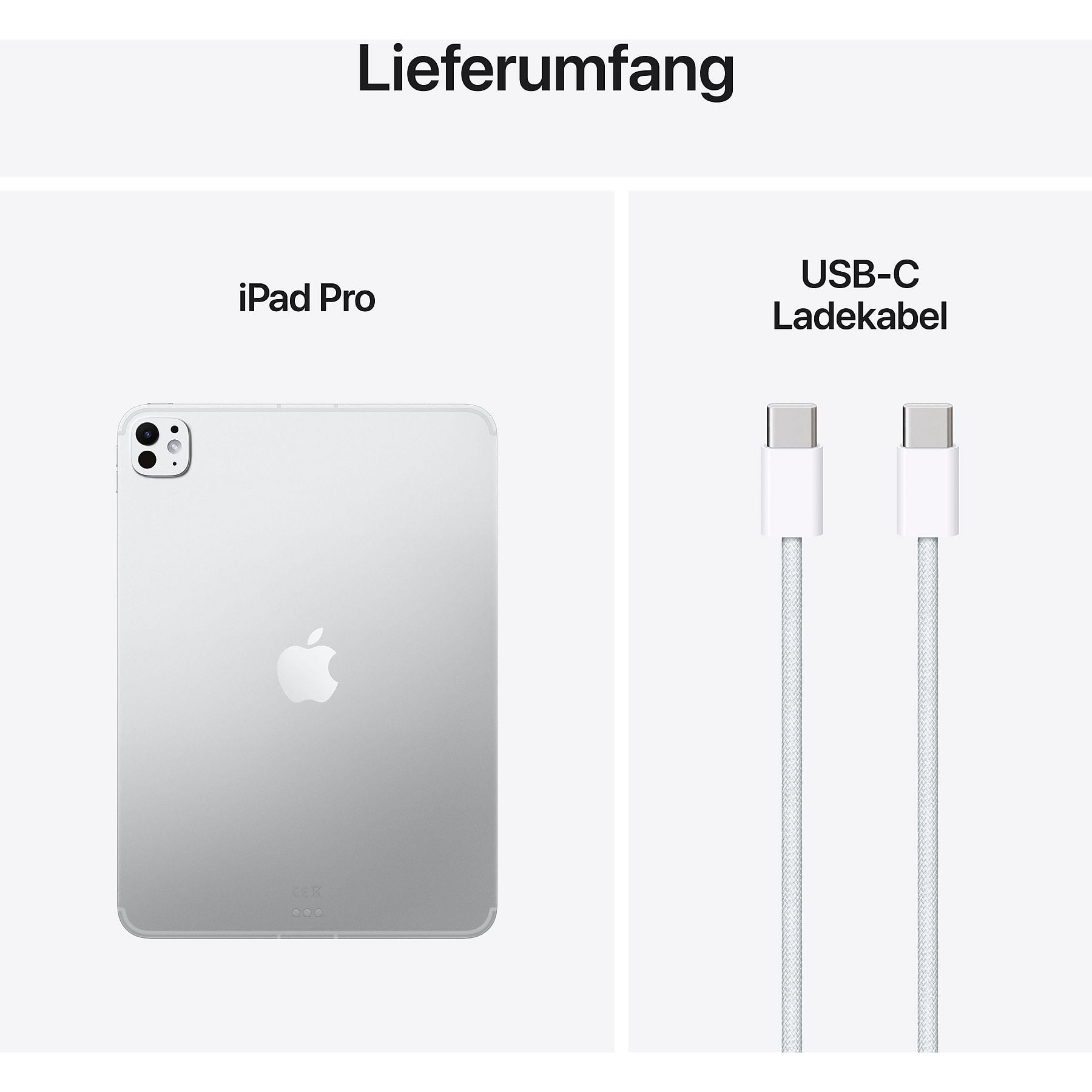 Apple iPad Pro 11 Zoll – Silber, 256 GB | Wi-Fi | Apple M5 Chip | Standardglas – Bild 3