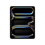 Apple iPad Pro 13 Zoll – Space Schwarz, 256 GB | Wi-Fi + Cellular | Apple M5 Chip | Standardglas