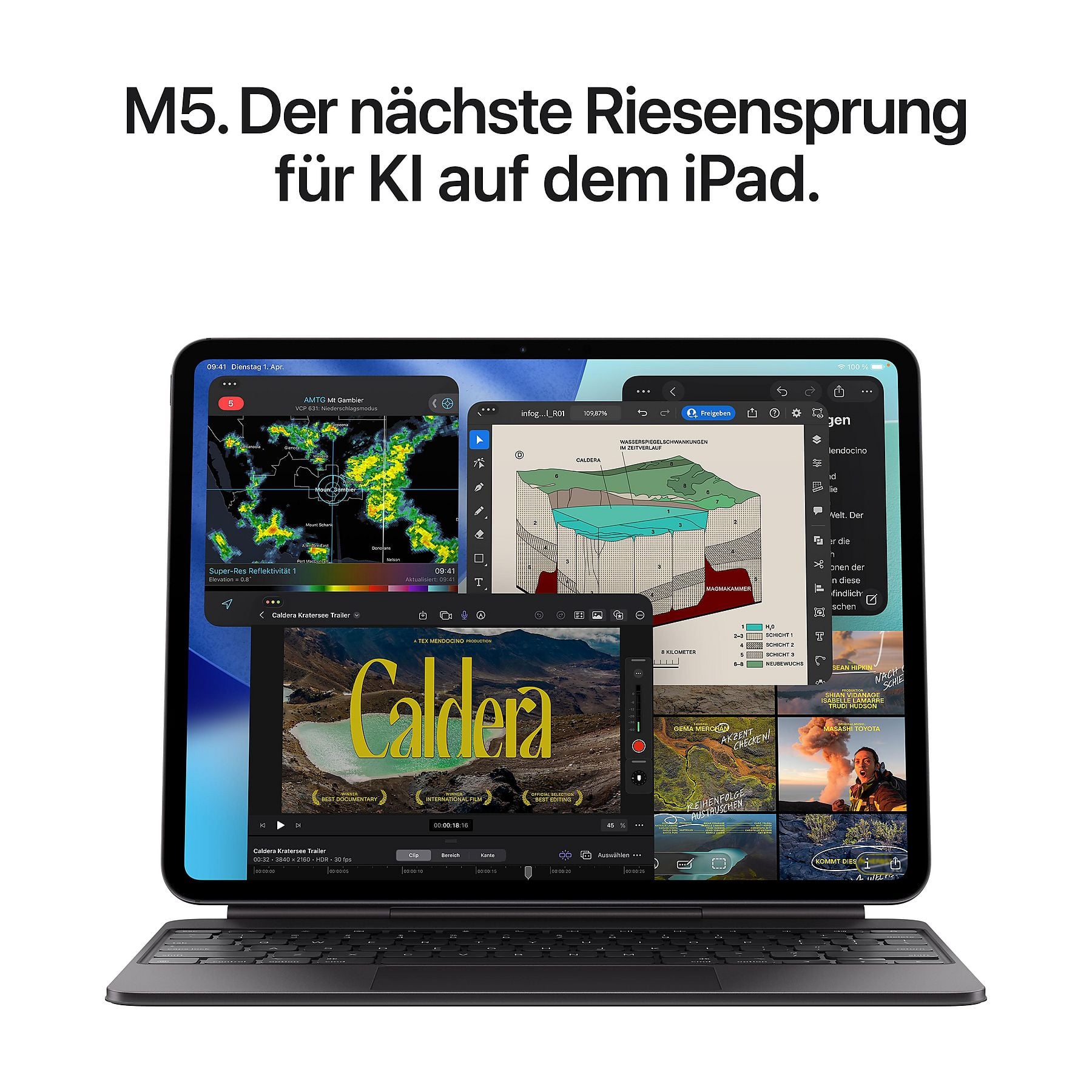 Apple iPad Pro 11 Zoll Design