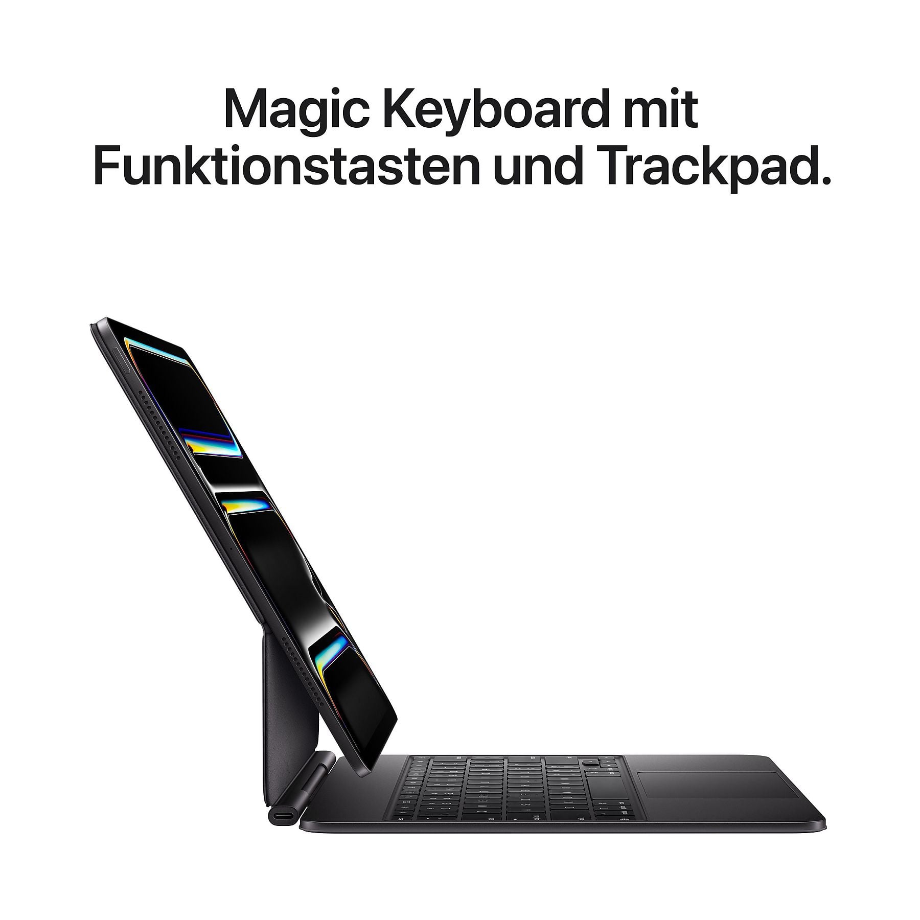 Apple iPad Pro 13 Zoll – Space Schwarz, 256 GB | Wi-Fi + Cellular | Apple M5 Chip | Standardglas – Bild 3