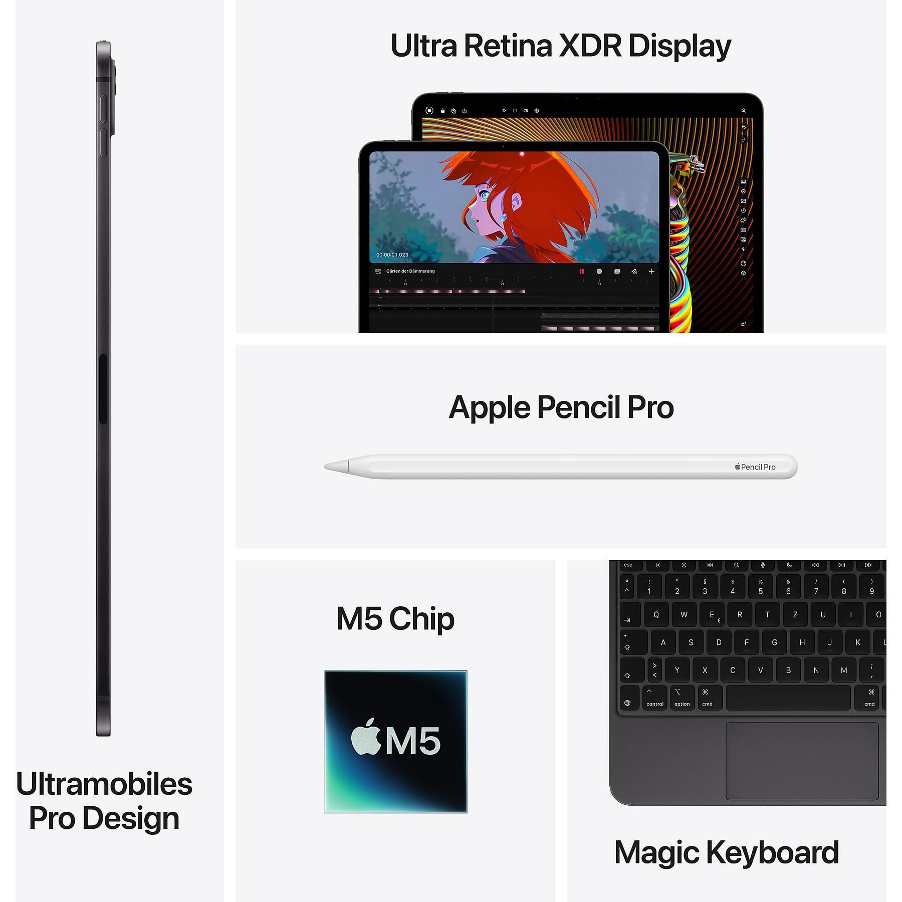 Apple iPad Pro 11 Zoll Zubehör