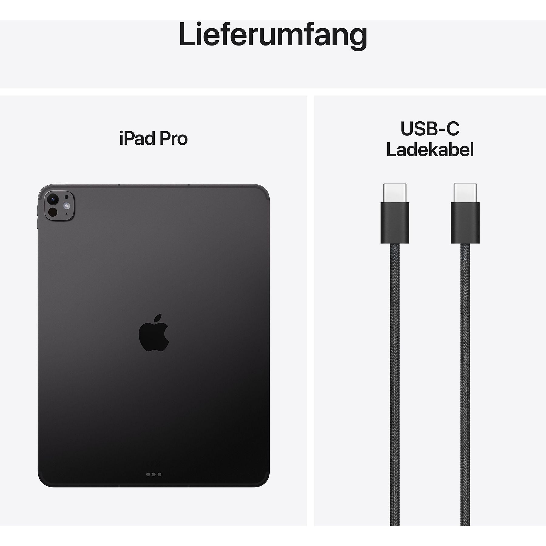 Apple iPad Pro 13 Zoll – Space Schwarz, 256 GB | Wi-Fi + Cellular | Apple M5 Chip | Standardglas – Bild 4