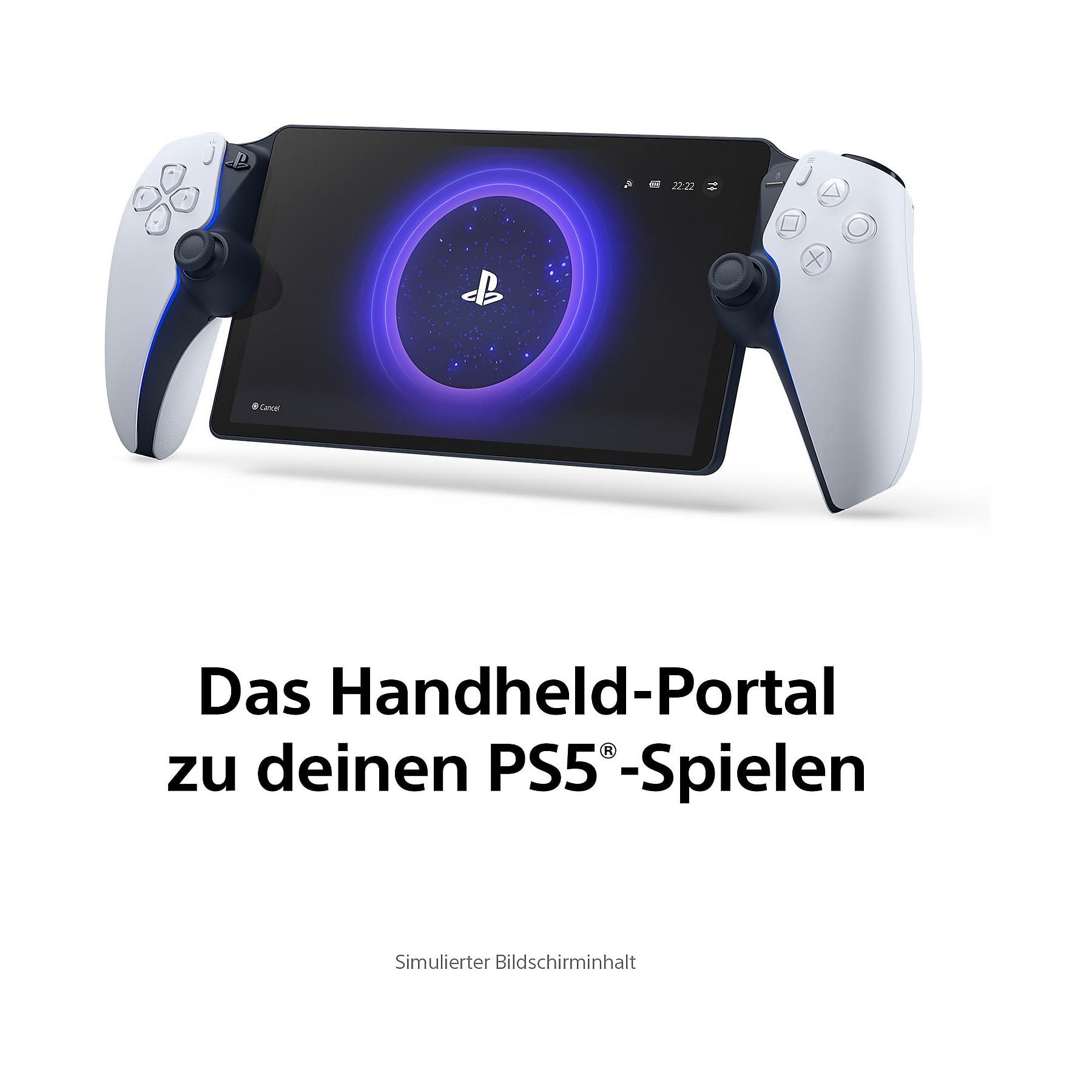 Sony PlayStation Portal Remote-Player – Weiß / Schwarz | PS5 Remote Play – Bild 3