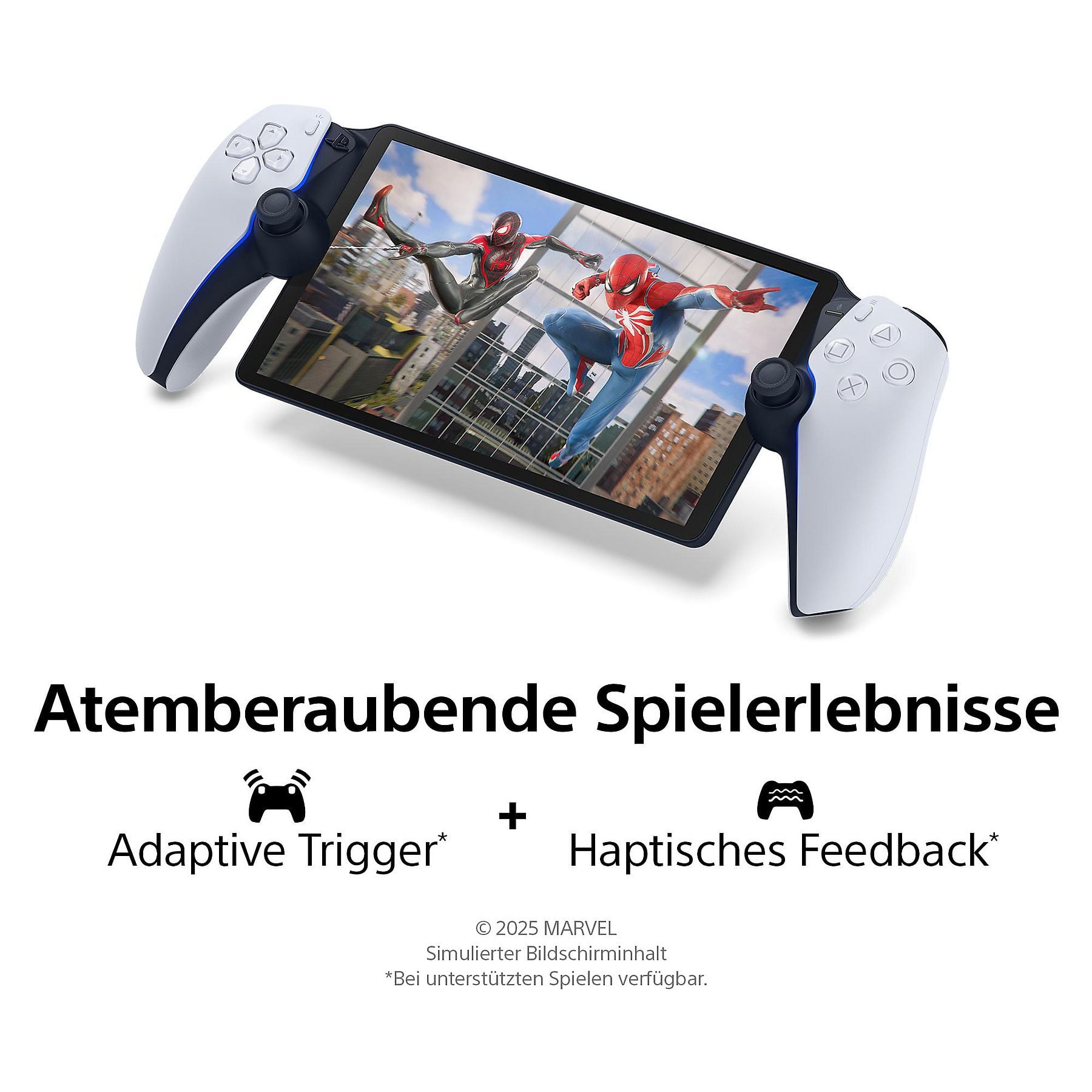 Sony PlayStation Portal Remote-Player – Weiß / Schwarz | PS5 Remote Play – Bild 5