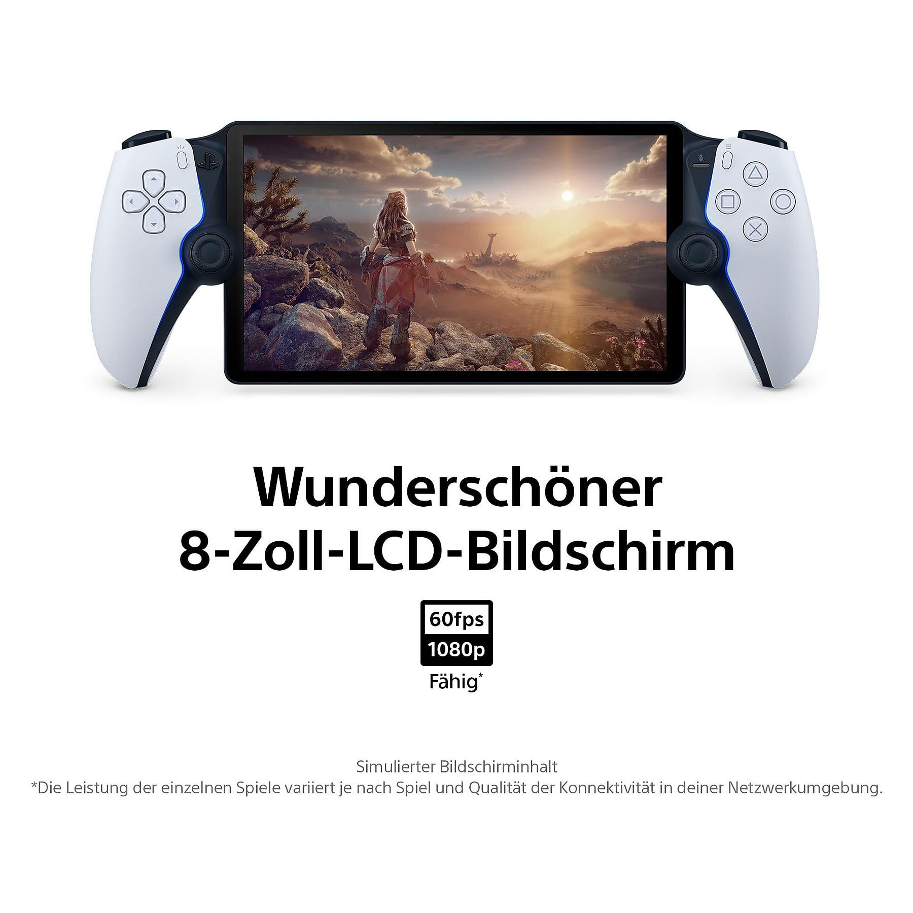 Sony PlayStation Portal Remote-Player – Weiß / Schwarz | PS5 Remote Play – Bild 6