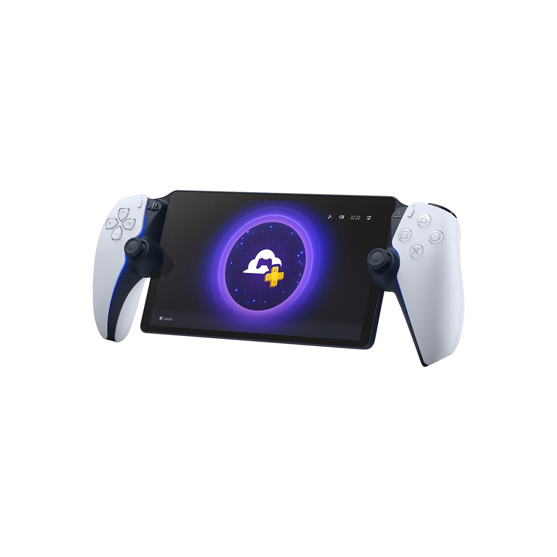 Sony PlayStation Portal Remote-Player – Weiß / Schwarz | PS5 Remote Play