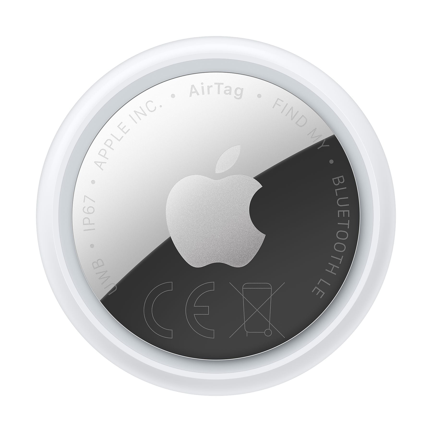 Apple AirTag 2. Generation 4er Pack Tracker – Bild 4