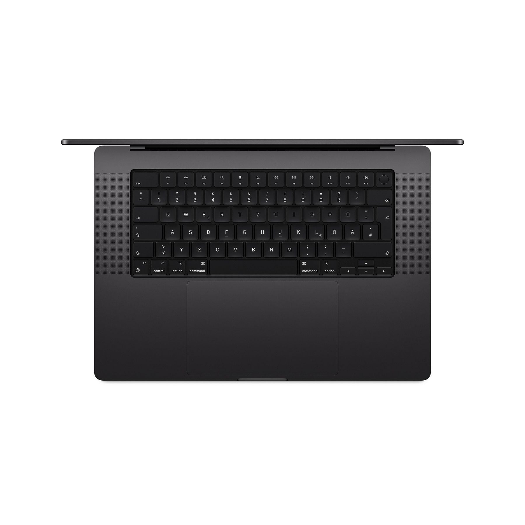 Apple MacBook Pro 16 Zoll – Space Schwarz, 16 Zoll | M5 Max | 18-Core CPU | 32-Core GPU | 36 GB RAM | 2 TB SSD – Bild 2