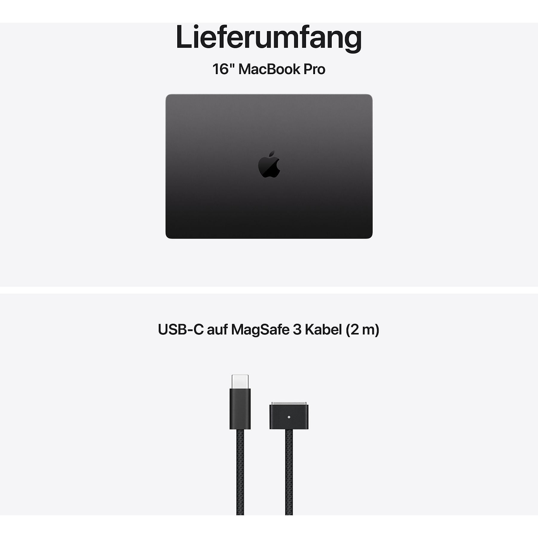 Apple MacBook Pro 16 Zoll – Space Schwarz, 16 Zoll | M5 Max | 18-Core CPU | 32-Core GPU | 36 GB RAM | 2 TB SSD – Bild 4