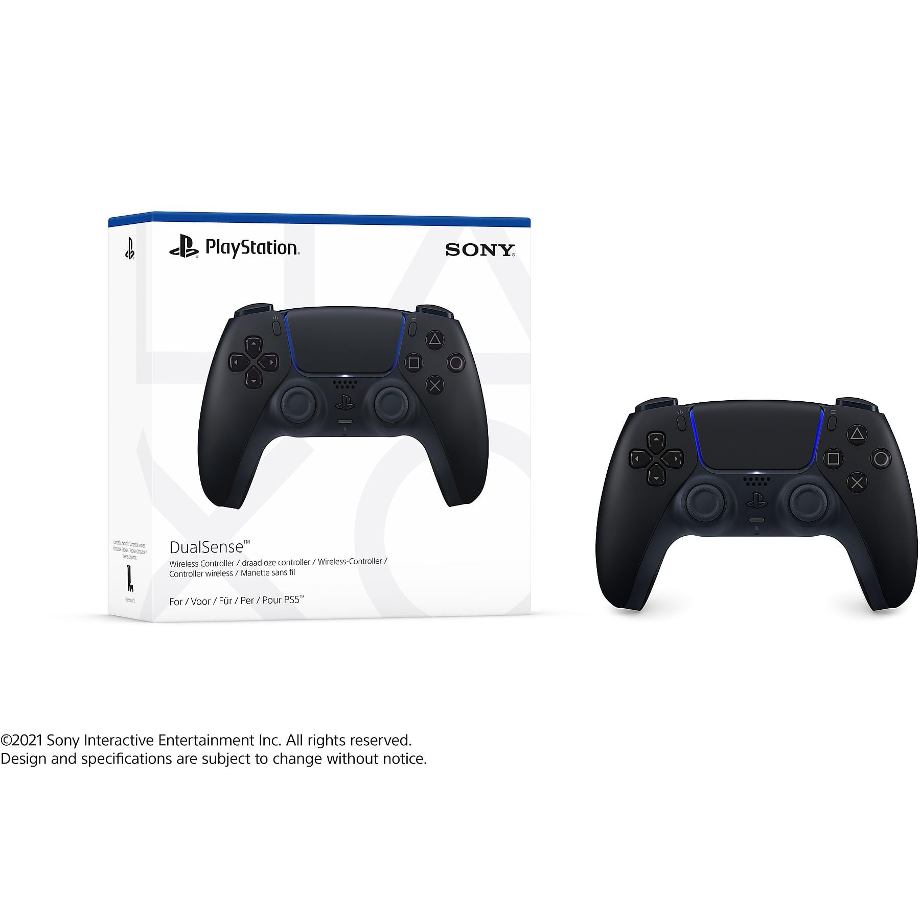 Sony DualSense Wireless Controller Midnight Black – Bild 3