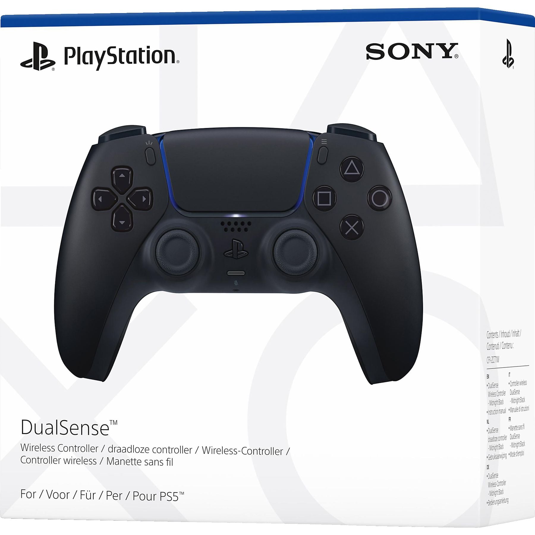 Sony DualSense Wireless Controller Midnight Black – Bild 4