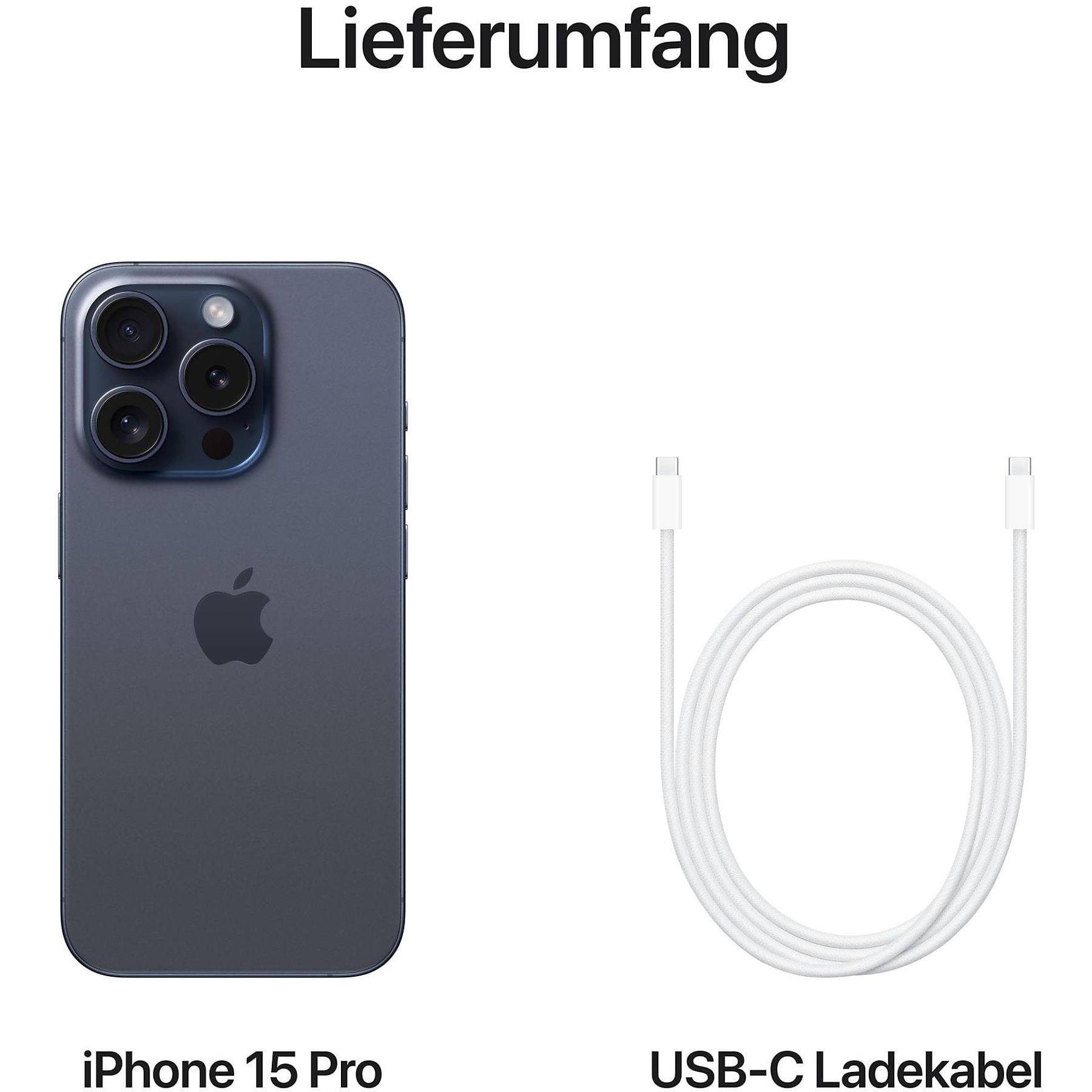 Apple iPhone 15 Pro Max – Titan Blau, 256 GB – Bild 6
