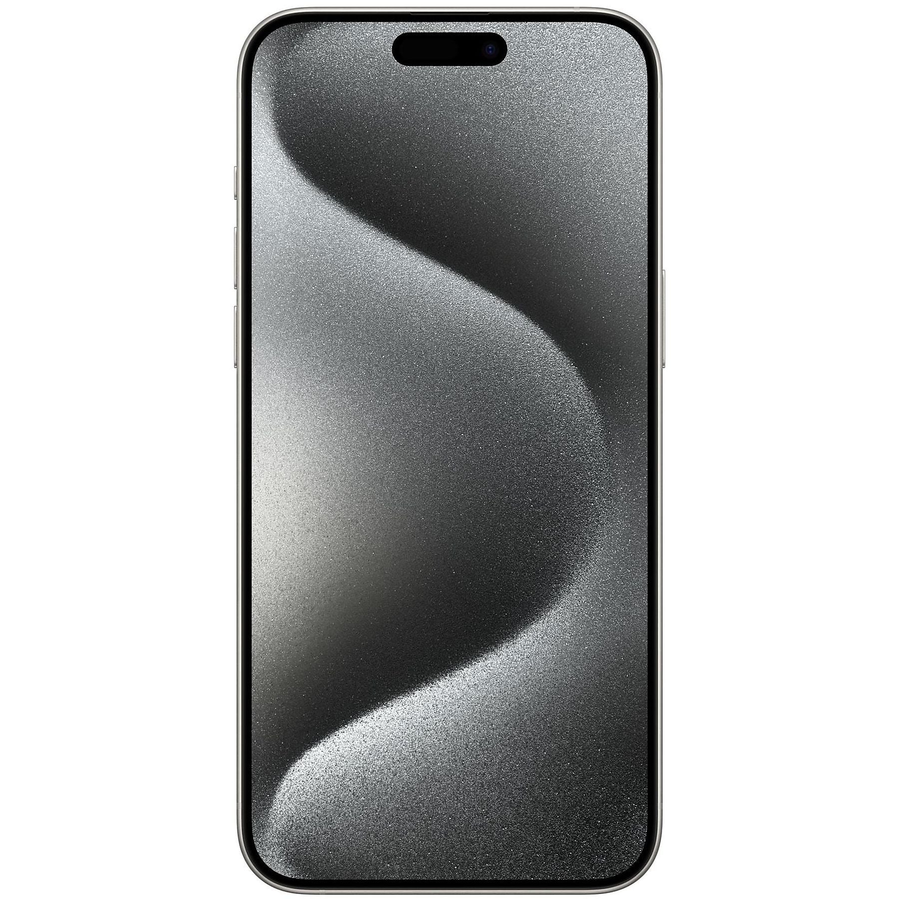 Apple iPhone 15 Pro – Titan Weiß, 256 GB – Bild 2
