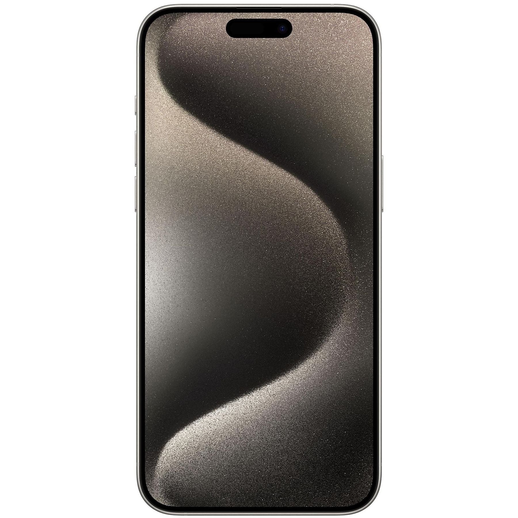 Apple iPhone 15 Pro – Titan Natur, 128 GB – Bild 2