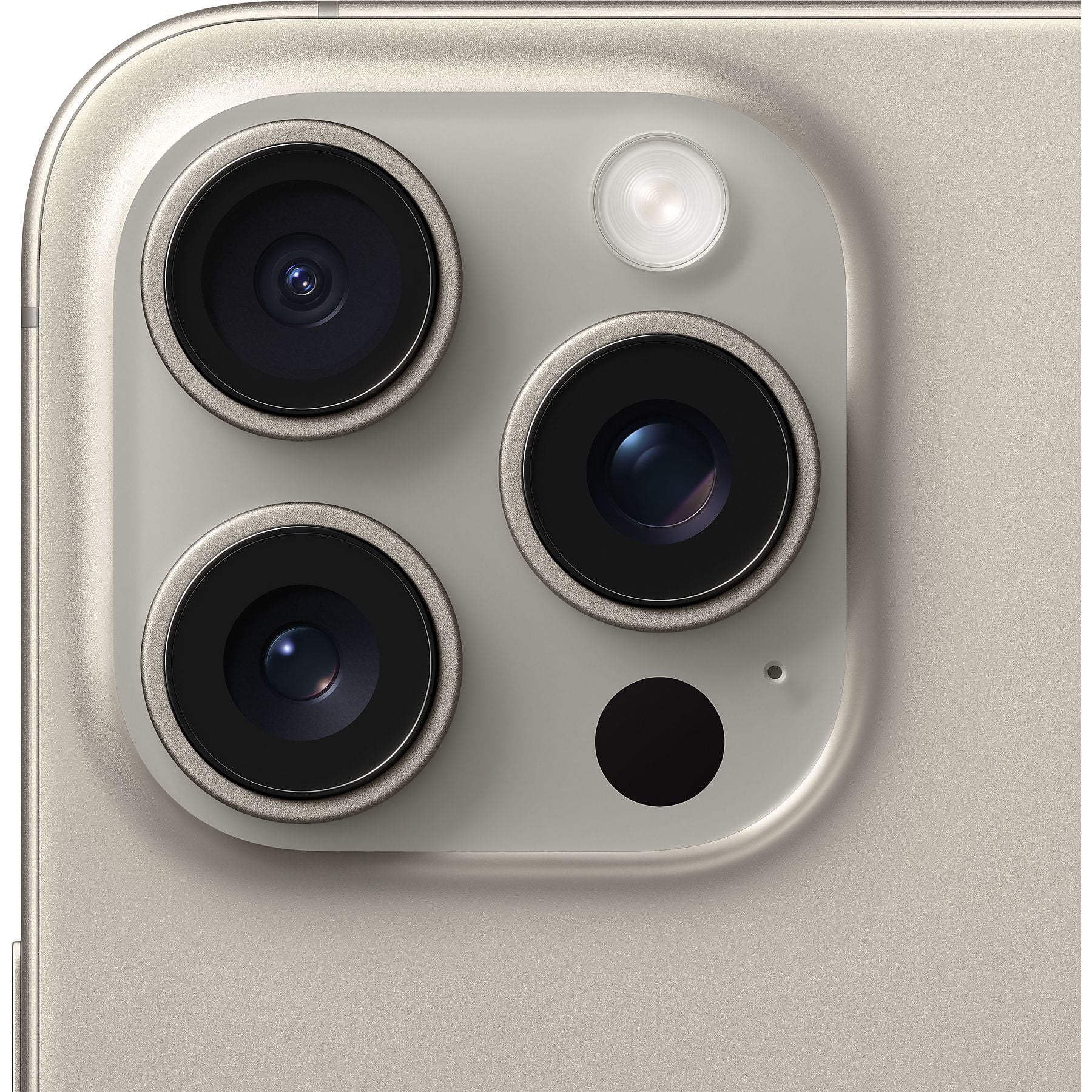 Apple iPhone 15 Pro – Titan Natur, 128 GB – Bild 4