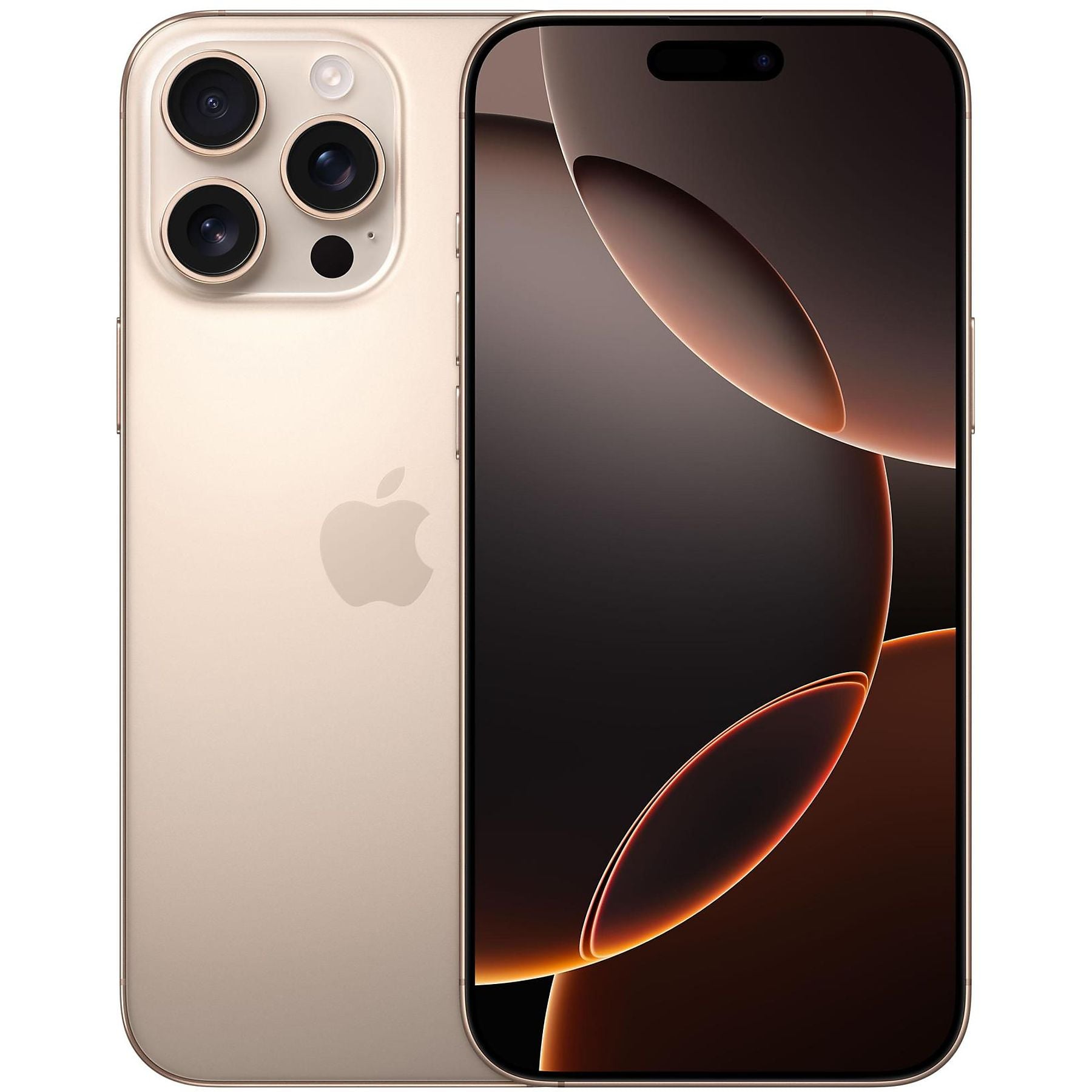 Apple iPhone 16 Pro Max Titan Wüstensand 256 GB