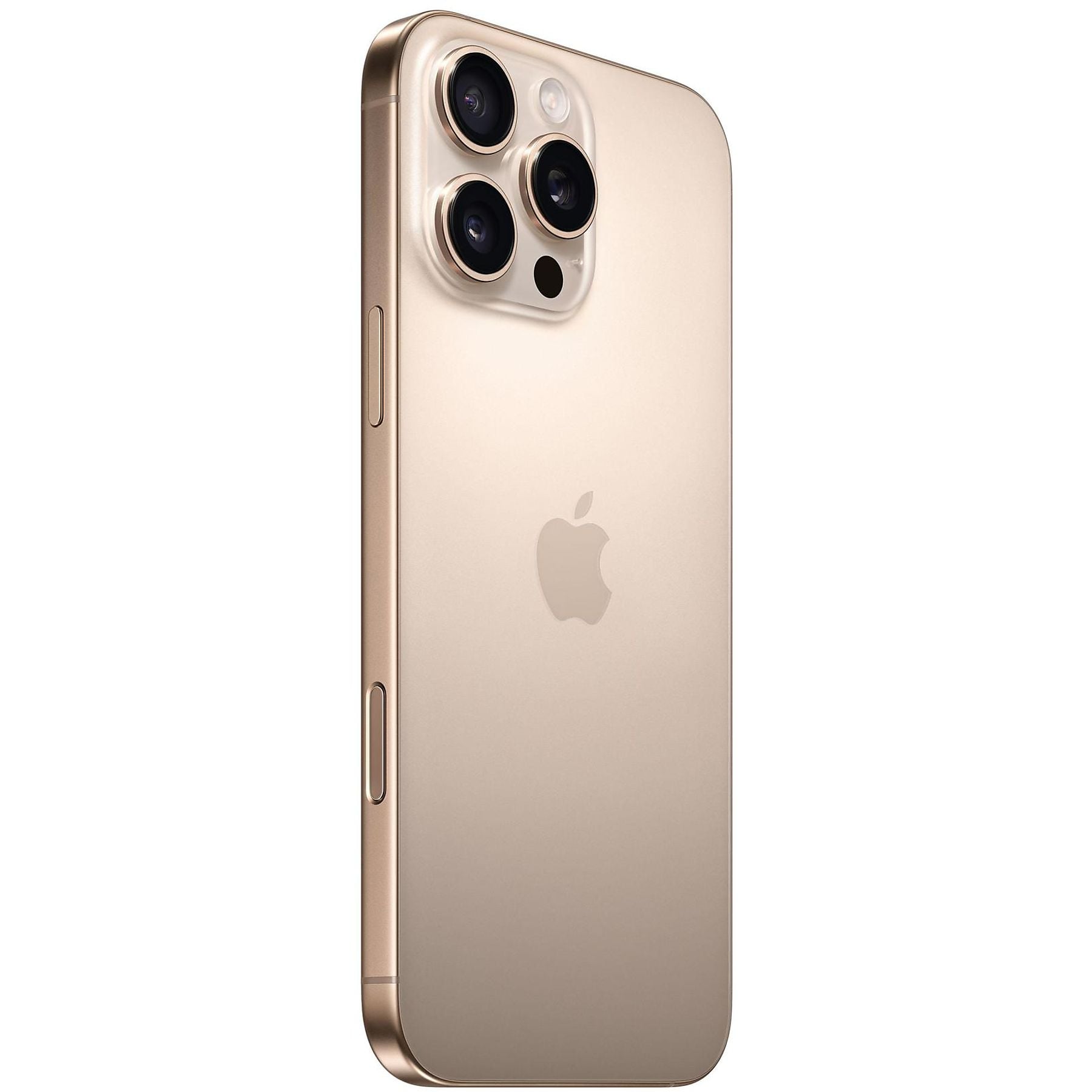 Apple iPhone 16 Pro Max Titan Wüstensand Design