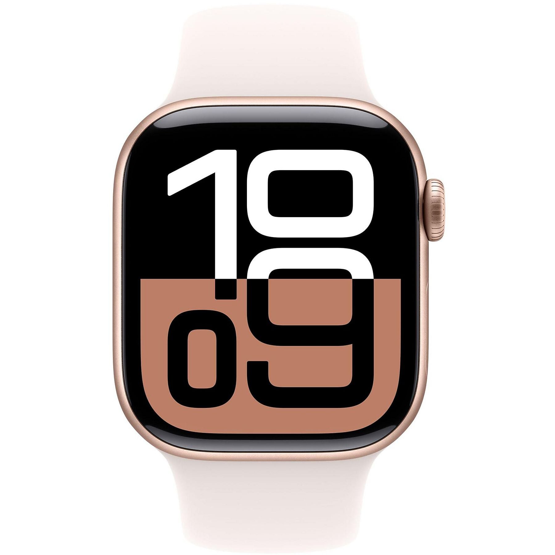 Apple Watch Series 10 Cellular 42mm Roségold Aluminium Blush Sport Band S/M – Bild 2